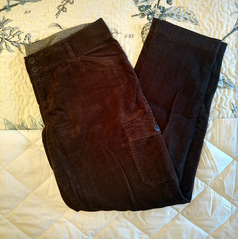 Woolrich Wellsboro Corduroy Cargo Pants